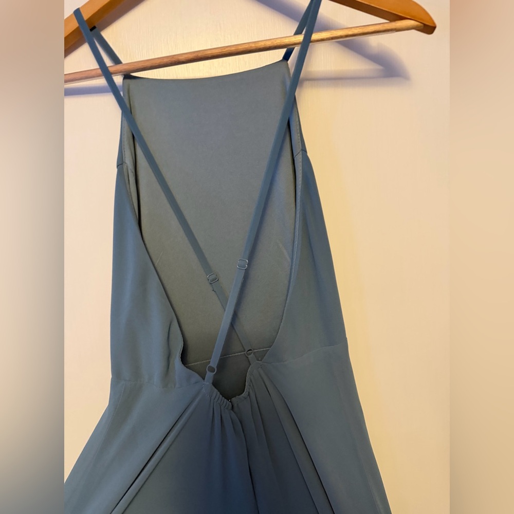 Lulus Cross Back Maxi Dress - Picture 3 of 5